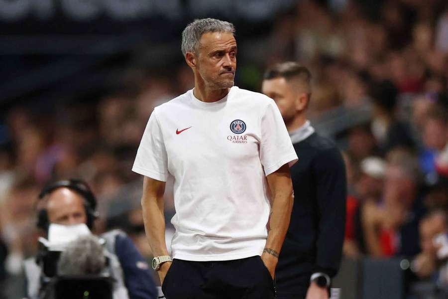 "Il faut encore s'améliorer", constate Luis Enrique après le match nul du PSG face à Rennes "Il faut encore s'améliorer", constate Luis Enrique après le match nul du PSG face à Rennes