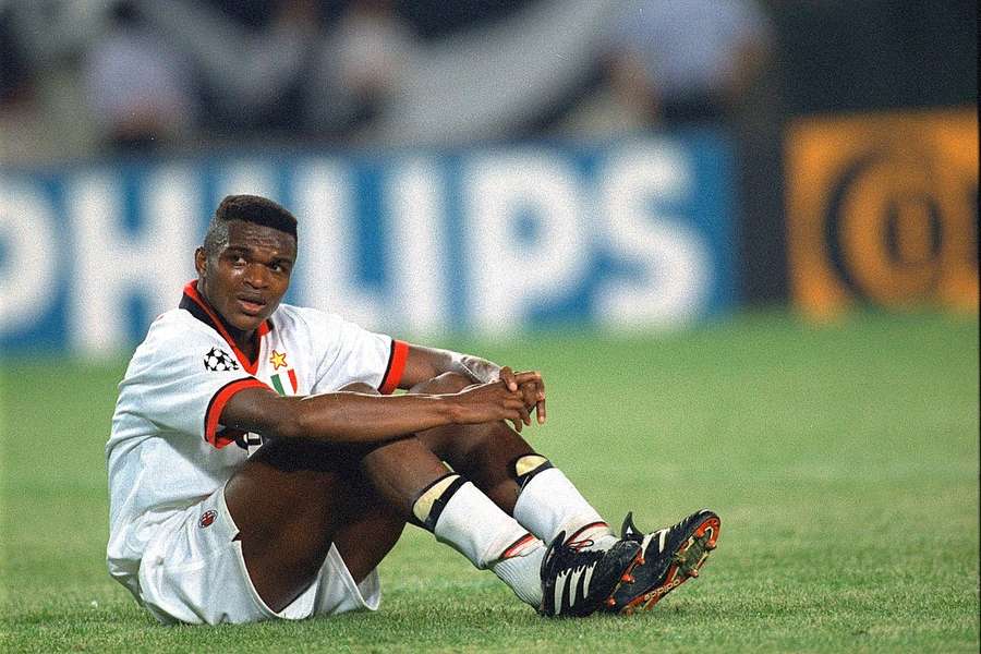 Desailly spent six years at AC Milan Desailly spent six years at AC Milan