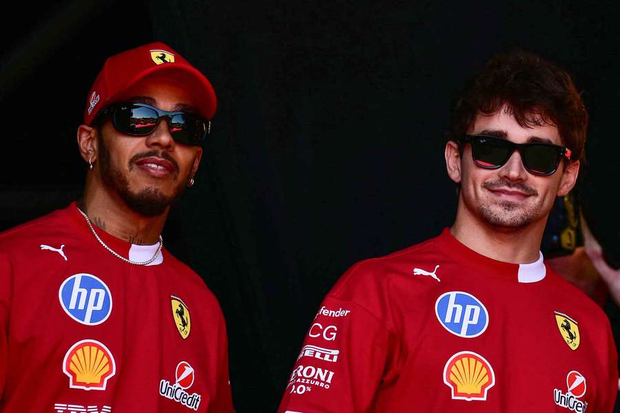 Lewis Hamilton și Charles Leclerc au ratat Q3
