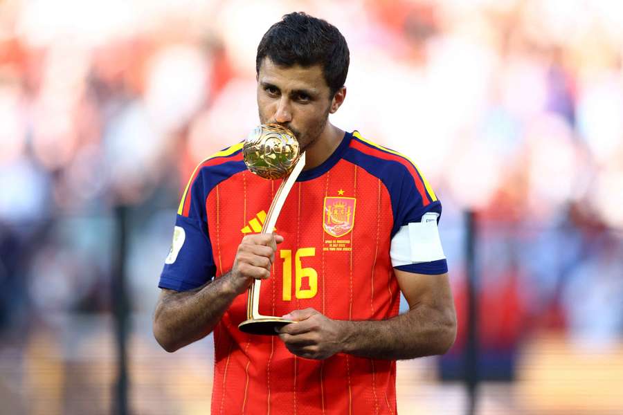 Najlepším hráčom šampionátu sa stal Rodri. Najlepším hráčom šampionátu sa stal Rodri.