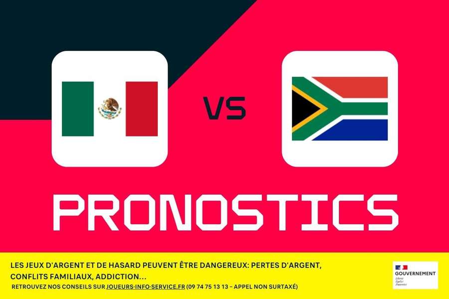 Mexique - Afrique du Sud : pronostics, meilleurs paris et cotes (Coupe du monde 2026) Mexique - Afrique du Sud : pronostics, meilleurs paris et cotes (Coupe du monde 2026)