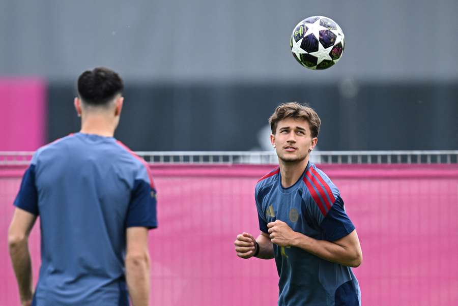 Bischof ist zufrieden mit seiner Entwicklung beim FC Bayern