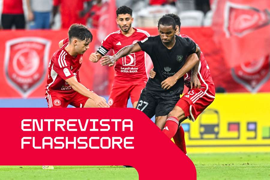 Ibrahima Diallo encontrou o seu lugar no Catar