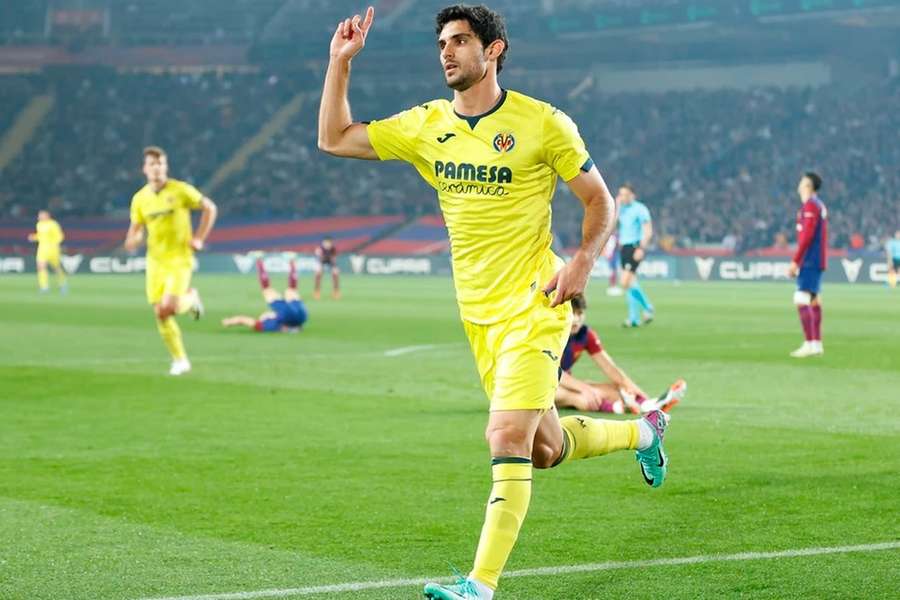 Gonçalo Guedes esteve emprestado ao Villarreal