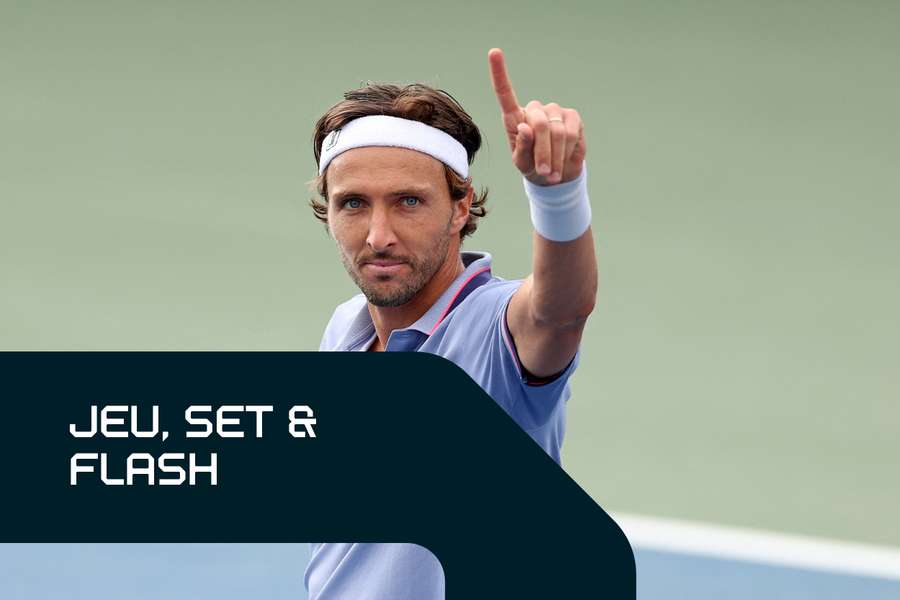 Rinderknech à l'US Open.