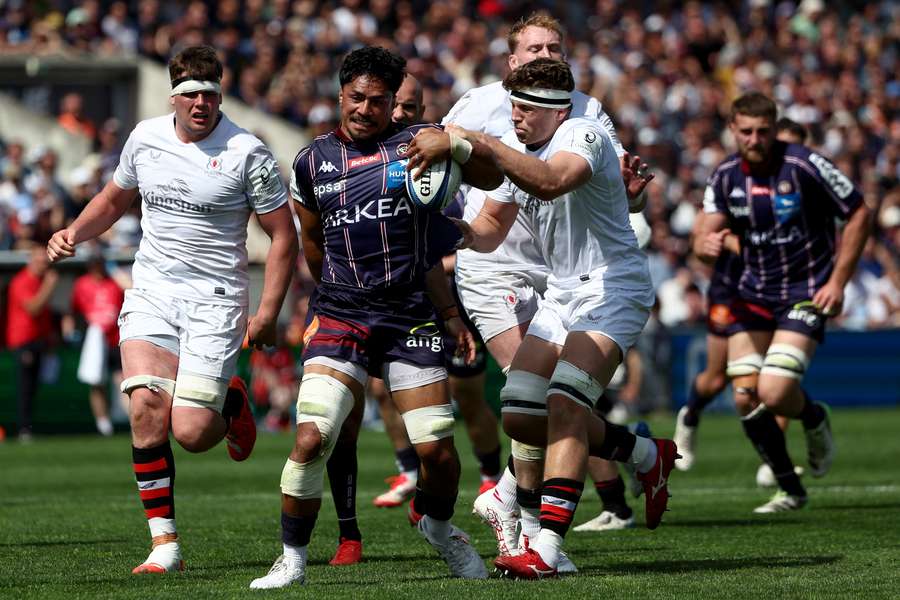 Bordeaux are into the Champions Cup quarter-finals Bordeaux are into the Champions Cup quarter-finals