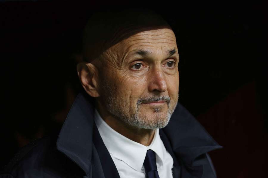 Luciano Spalletti, treinador da Juventus Luciano Spalletti, treinador da Juventus
