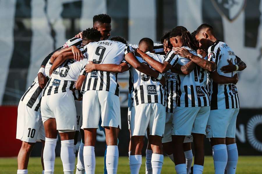 Portimonense compete na Liga 2