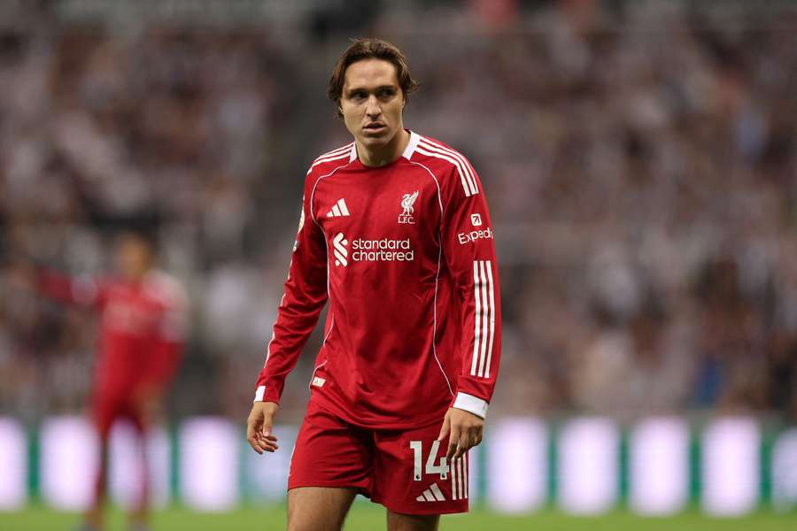 Chiesa ha tenido dificultades para sumar minutos desde que llegó a Liverpool
