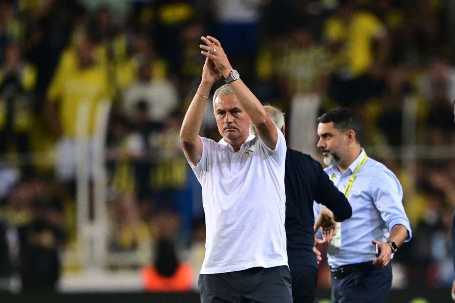 Jose Mourinho has suffered his first big blow as Fenerbahce manager