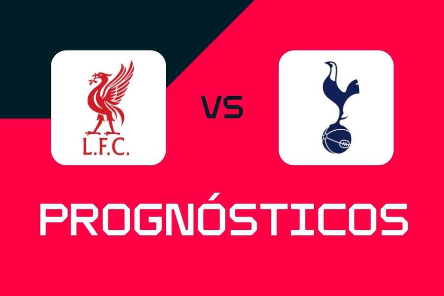 Liverpool - Tottenham: Prognósticos, melhores apostas e odds (Premier League)