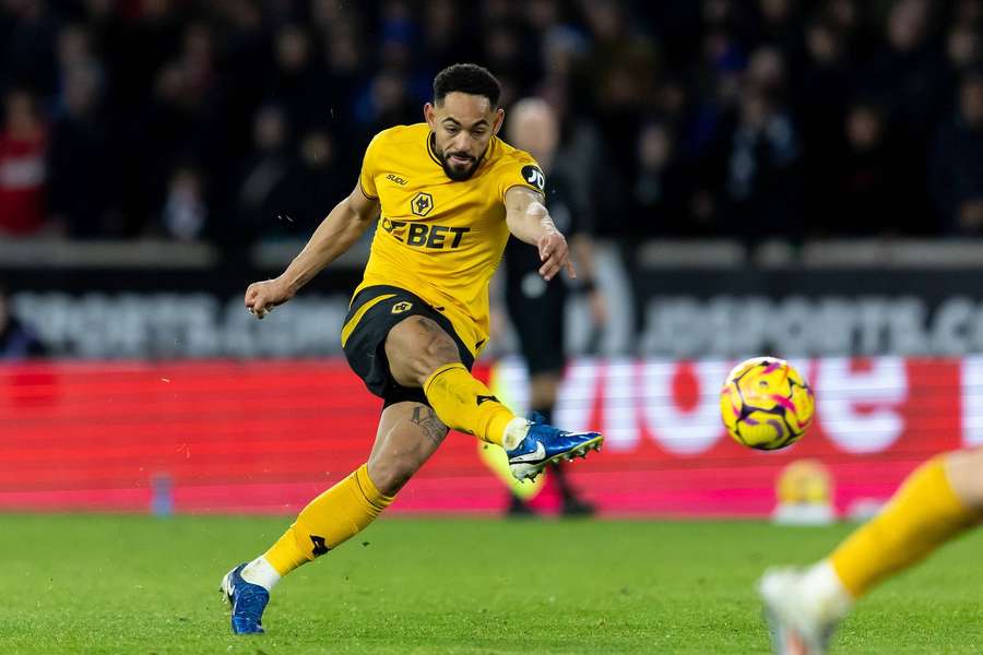 Cunha has been in brilliant form for Wolves this season