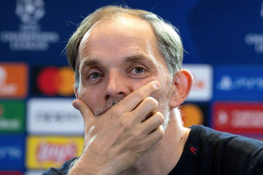 Thomas Tuchel, treinador do Bayern Munique