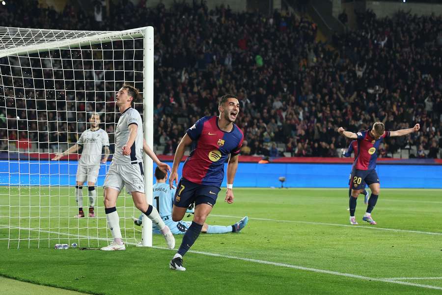 Ferran Torres a ouvert le score