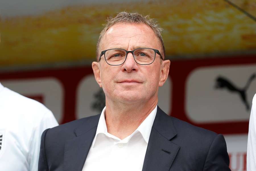 Ralf Rangnick war mit der Leistung der ÖFB-Auswahl nicht vollauf zufrieden.