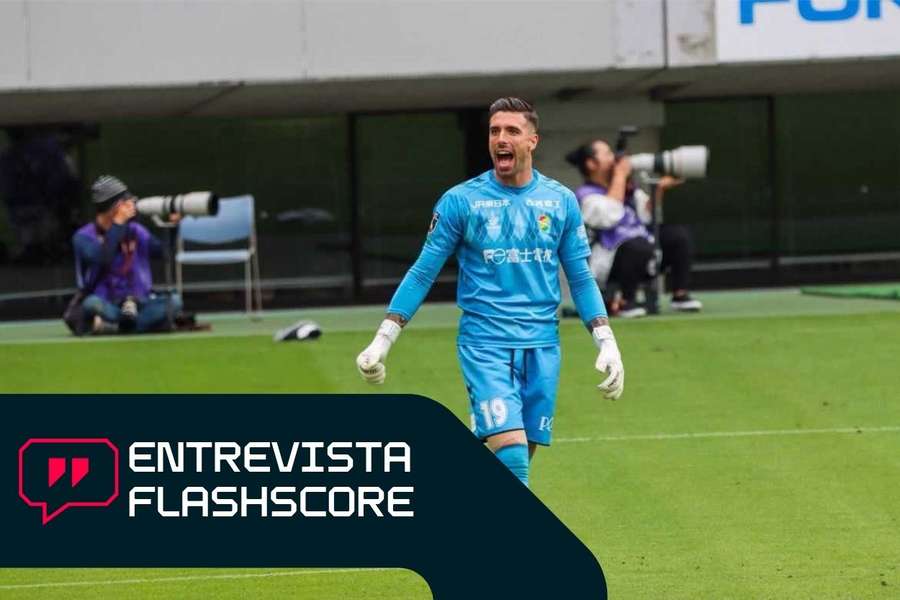 José Aurelio Suárez, en la liga japonesa