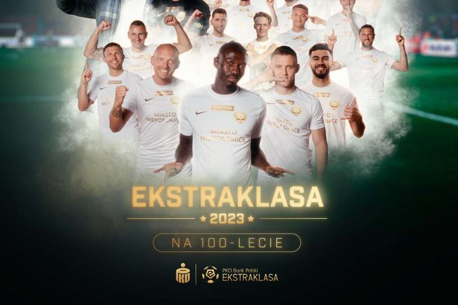 Piłkarze Puszczy Niepołomice zachwyceni po awansie do Ekstraklasy. "Ciężko na to pracowaliśmy"
