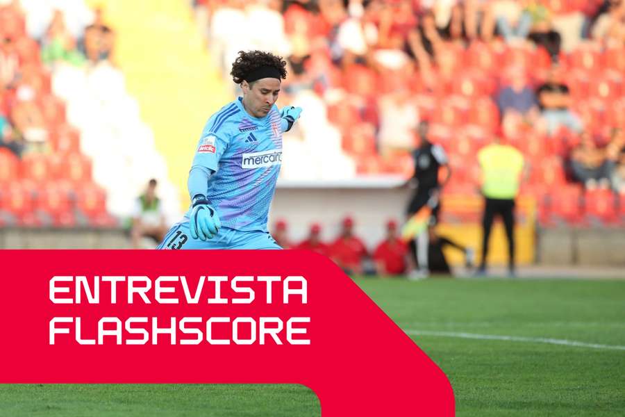 Guillermo Ochoa viajó a Portugal para jugar en AVS