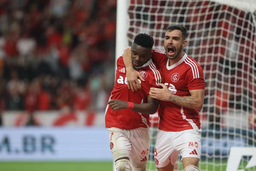 Carbonero fez o gol de empate do Inter