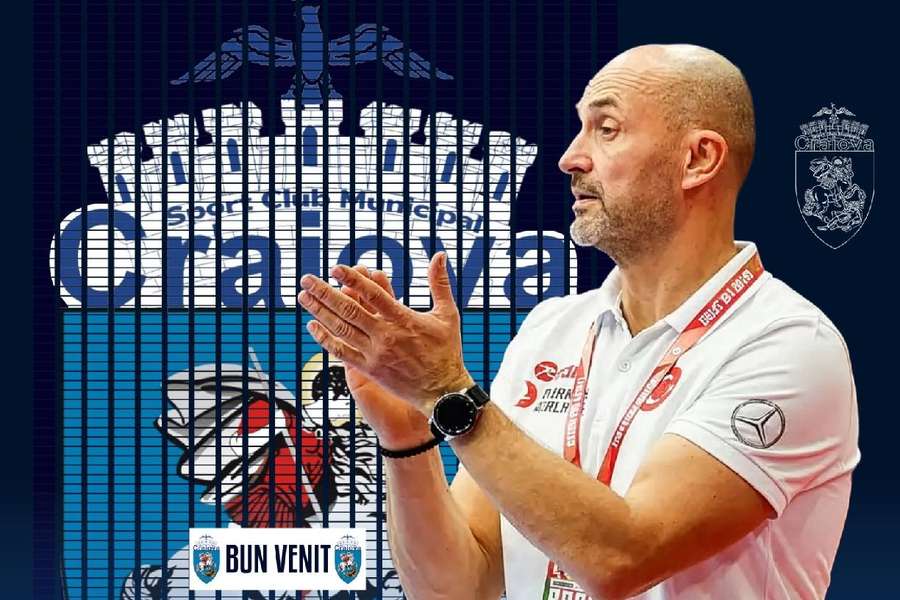 Costică Buceschi, prezentat oficial la SCM Craiova
