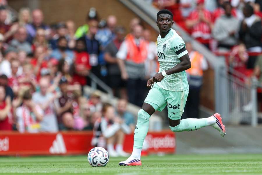 Monaco reject Crystal Palace bid for midfielder Lamine Camara Monaco reject Crystal Palace bid for midfielder Lamine Camara
