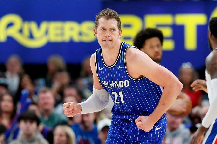 Mo Wagner ist erleichtert Mo Wagner ist erleichtert