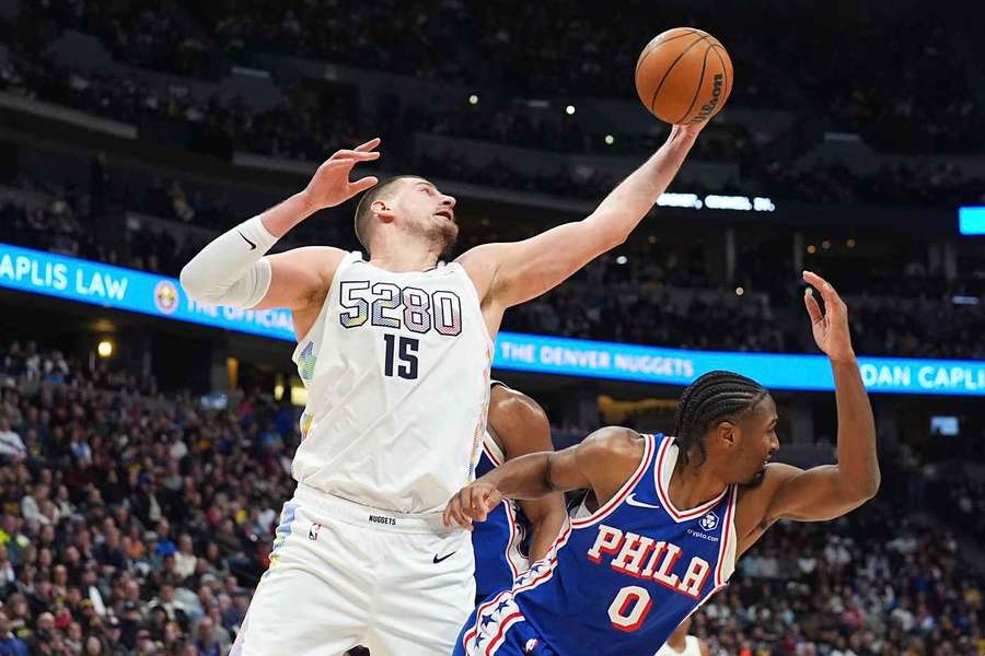 Nikola Jokic delivered his fourth straight triple-double on Tuesday for the Denver Nuggets 