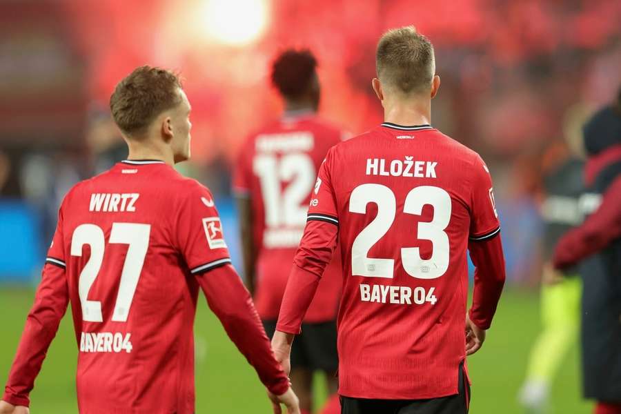 Florian Wirtz (l.) und Kollegen können in diesem Jahr nach langer Zeit wieder einen Titel holen.