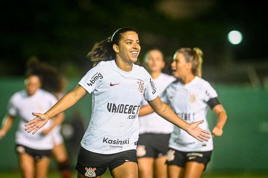 O Corinthians segue absoluto no Brasileirão Feminino