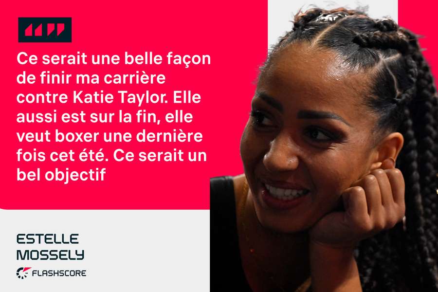Un dernier combat contre Katie Taylor ?