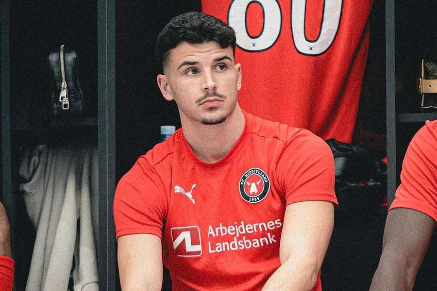 Dani Silva has settled very well into his new career at FC Midtjylland