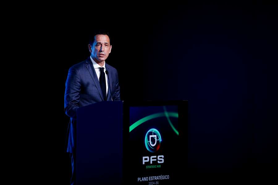 Pedro Proença, presidente da FPF