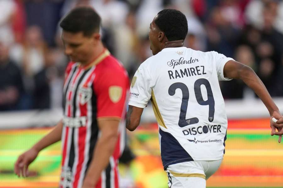 São Paulo perdeu para LDU na ida das quartas da Libertadores