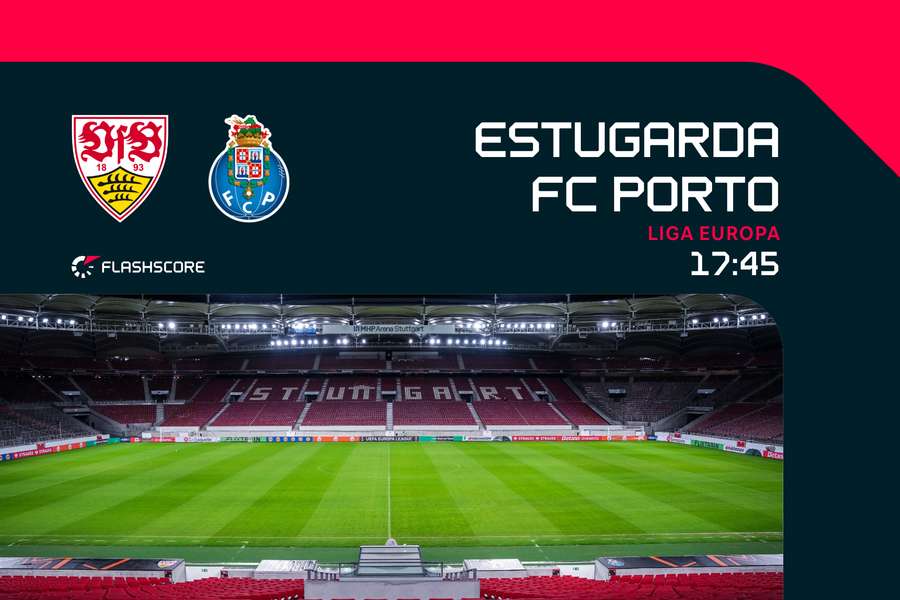 FC Porto visita Estugarda