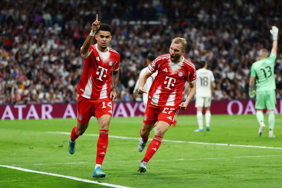 Bayern triumfuje na Bernabeu po 25 latach oczekiwania, Real w trudnej sytuacji