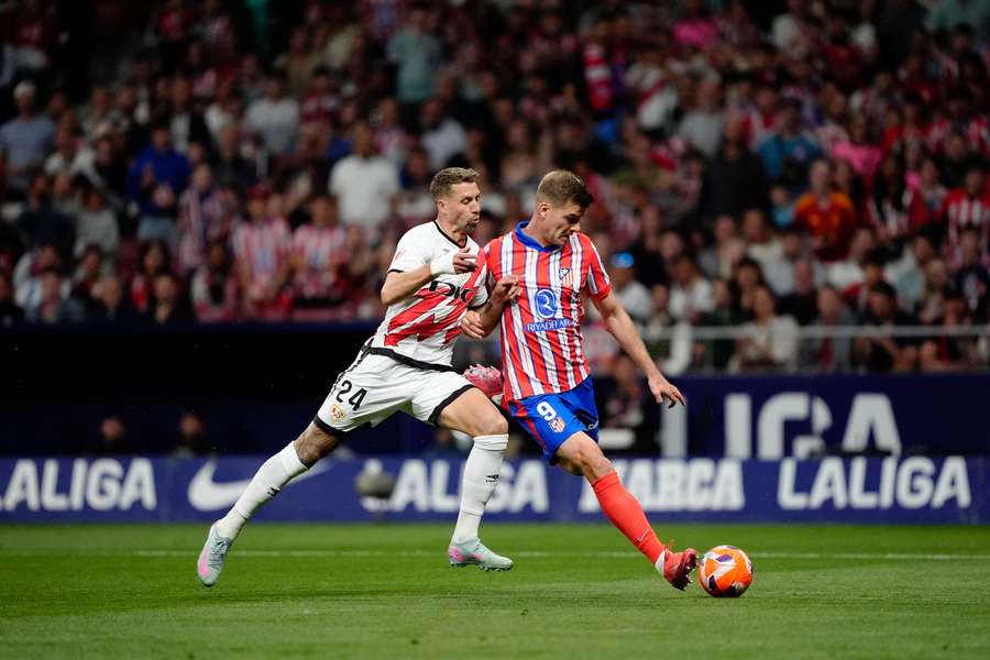 Sorloth, ante el Rayo