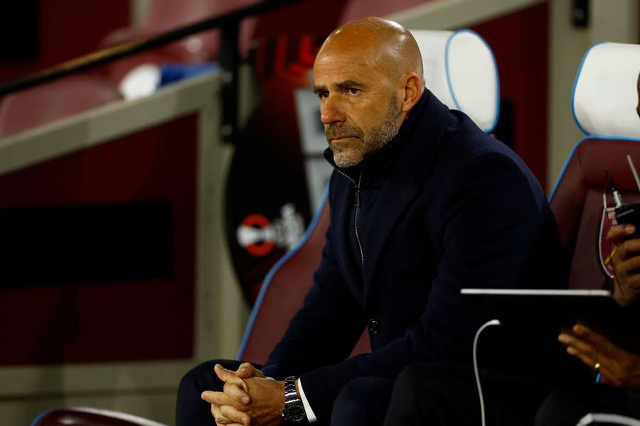 Bosz was previously in charge of PSV's rivals, Ajax