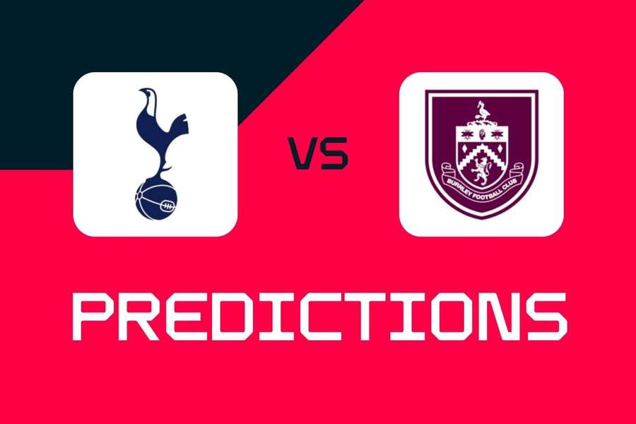 Tottenham v Burnley: predictions, best bets and odds (Premier League)