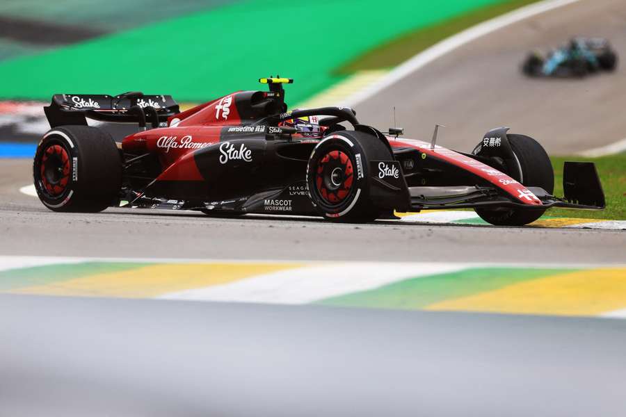 A marca Alfa Romeo deixa a F1 em 2024