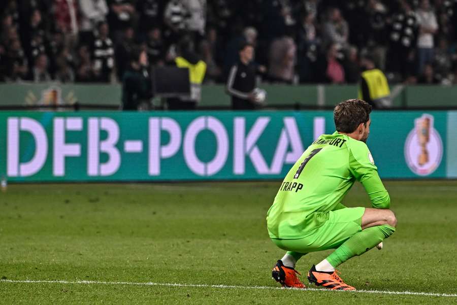 Kevin Trapp não joga pela seleção alemã desde março de 2022