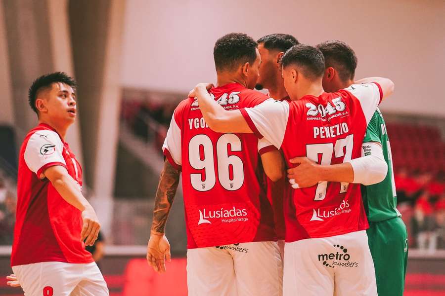 SC Braga apresentou-se aos adeptos