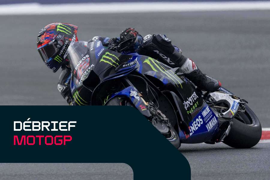 Fabio Quartararo a été décevant. Fabio Quartararo a été décevant.