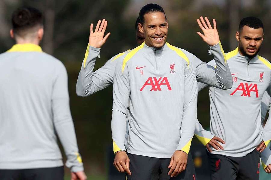 Liverpool captain Virgil van Dijk is expecting an even tougher test from Paris Saint Germain
