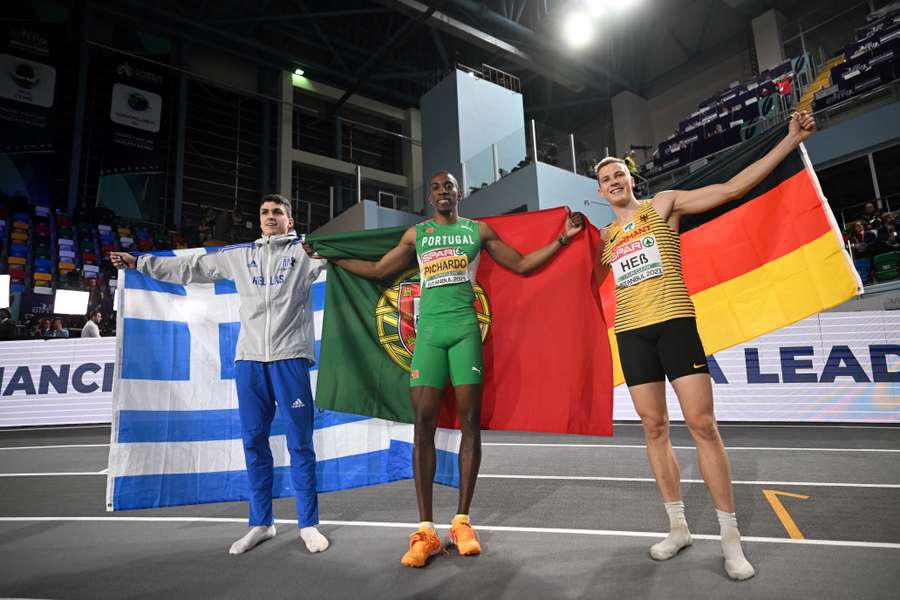 Pichardo sagrou-se novamente campeão da Europa no triplo salto em pista coberta