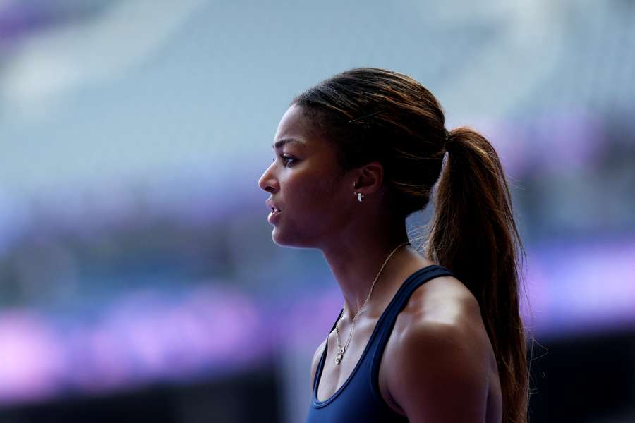 Buenas sensaciones para Gabby Thomas el arranque del Grand Slam Track.