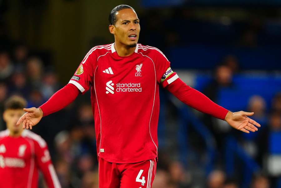 Van Dijk admits Liverpool suffering "tough seven, eight days"