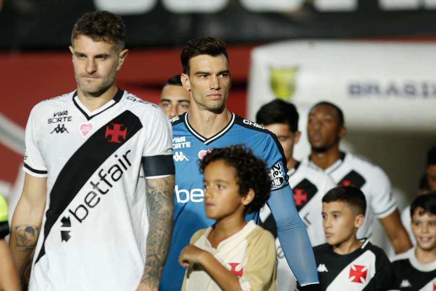 Vasco vem de derrota de virada para o Vitória