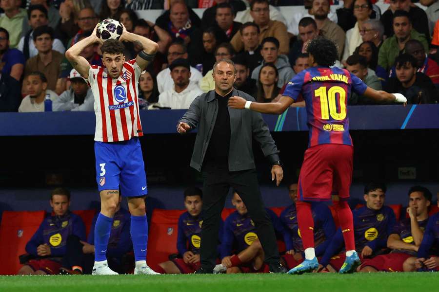 Flick: Barcelona should still be in Champions League