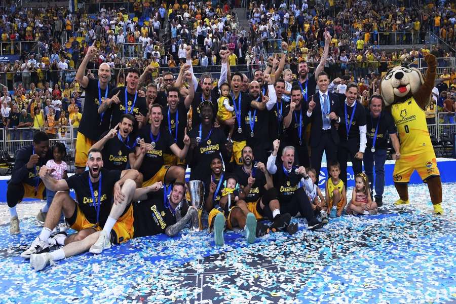 El Gran Canaria disputará la Euroliga en la próxima temporada