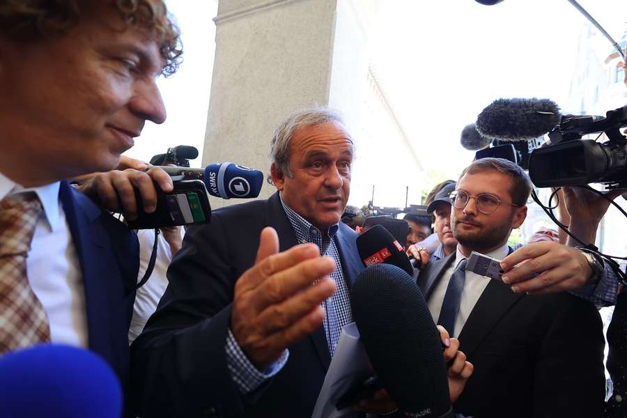 Michel Platini a fost președintele UEFA între 2007 şi 2015